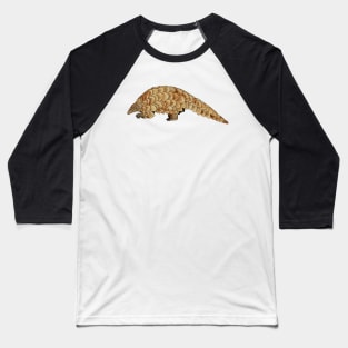 African Pangolin Baseball T-Shirt